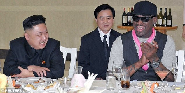 Ν.Ρόντμαν: «Η φιλία μου με τον Κιμ Γιονγκ Ουν ελπίζω να αποτρέψει τον πυρηνικό όλεθρο» – Δείτε εικόνες και βίντεο